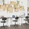 Flash Furniture 47"L Commercial Industrial Office Desk-Rustic Gray GC-GF156W-12-GRY-GG - alternate 3